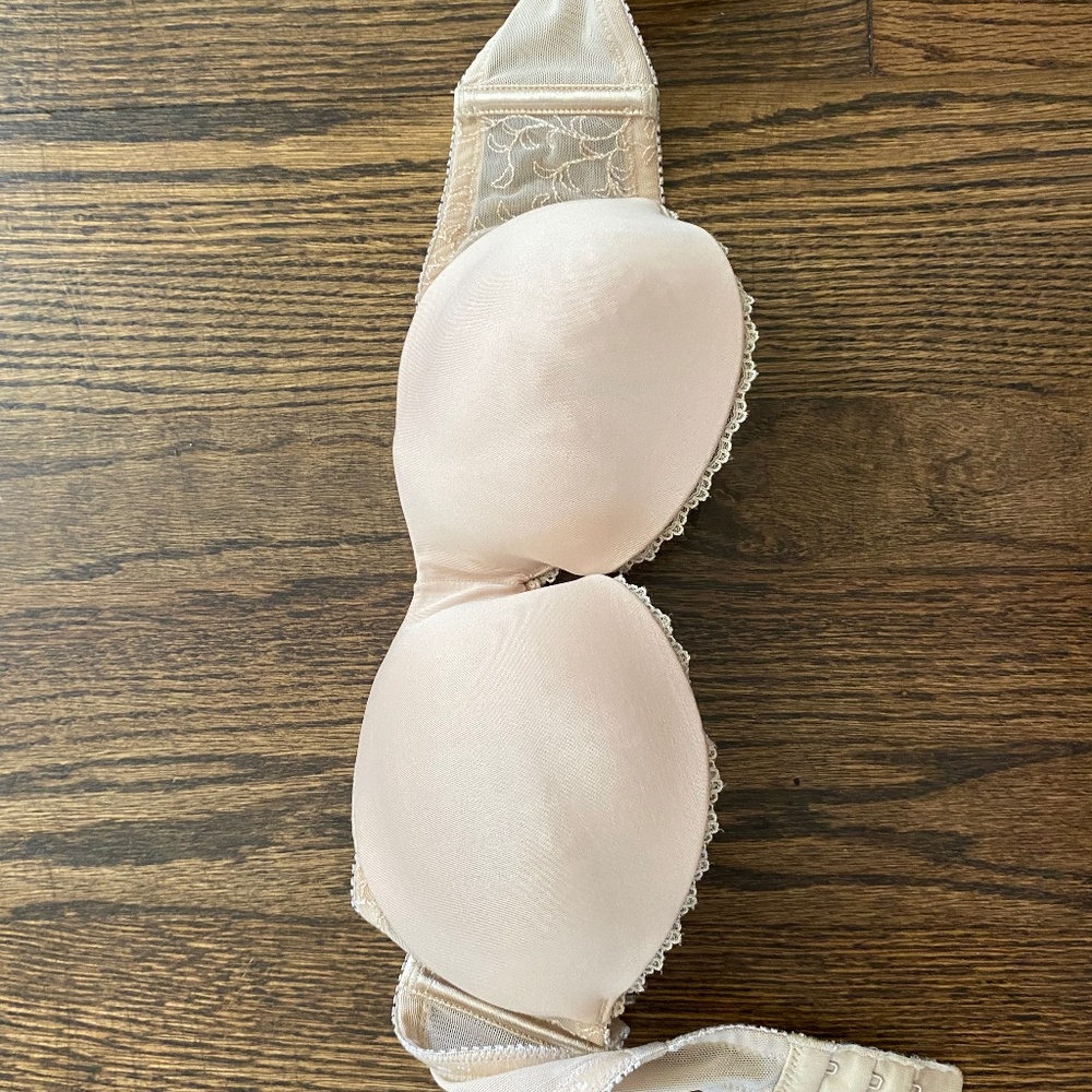 Lily of France strapless bra